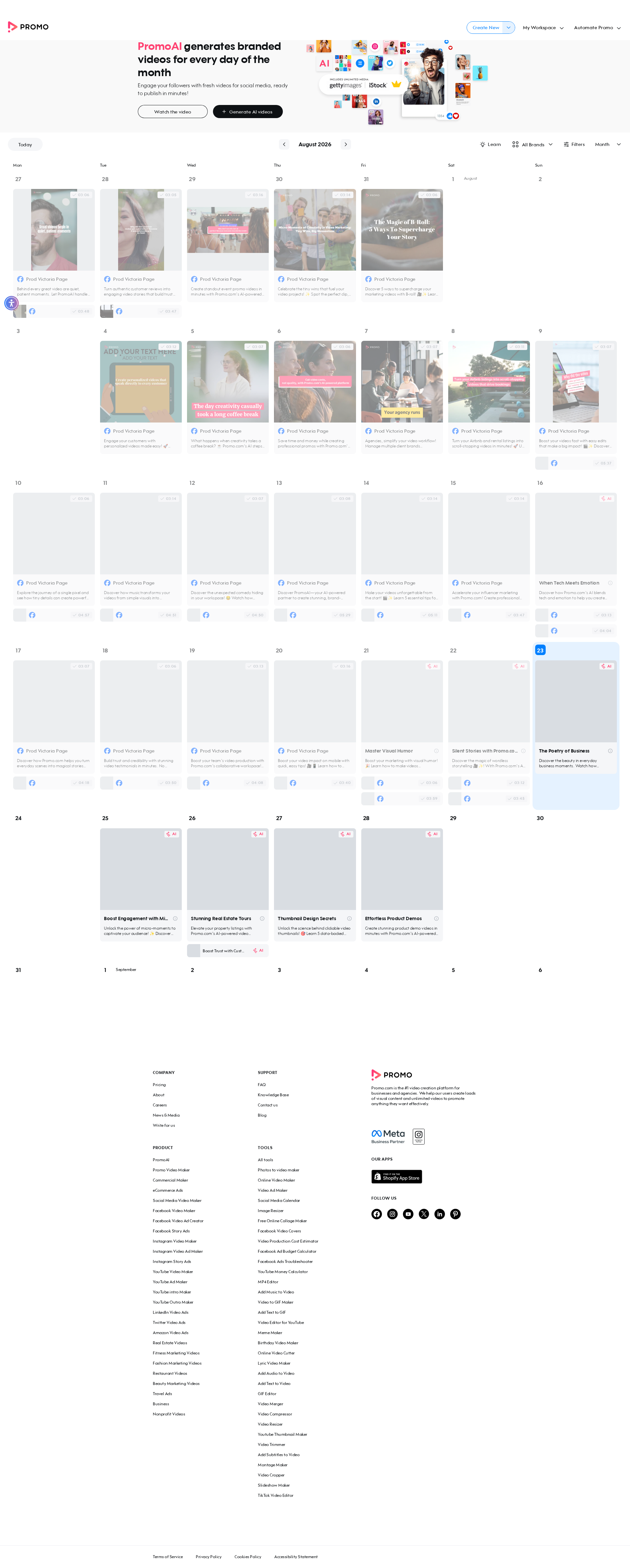 Test failure screenshot